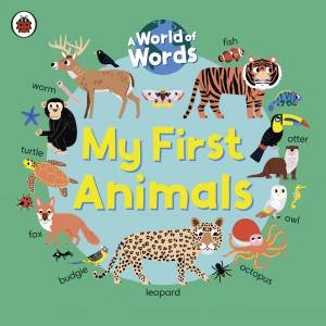A World Of Words: My First Animals by Emilie Lapeyre