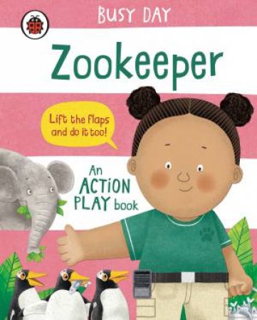 Busy Day: Zookeeper by Dan Green