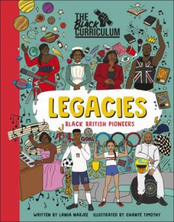 The Black Curriculum Legacies by Lania Narjee