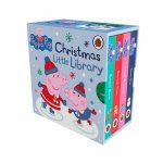 Peppa Pig Peppas Christmas Little Library