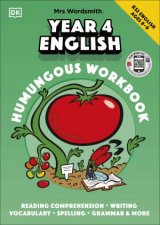 Mrs Wordsmith Year 4 English Humungous Workbook Ages 89 Key Stage 2