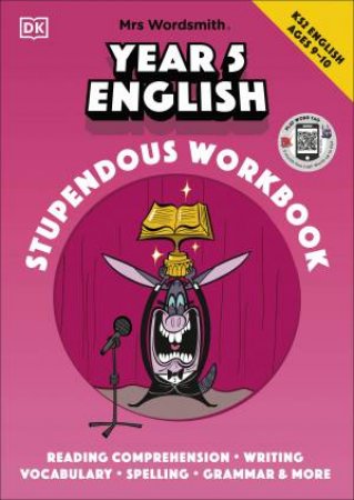 Mrs Wordsmith Year 5 English Stupendous Workbook, Ages 9-10 (Key Stage 2) by Mrs Wordsmith