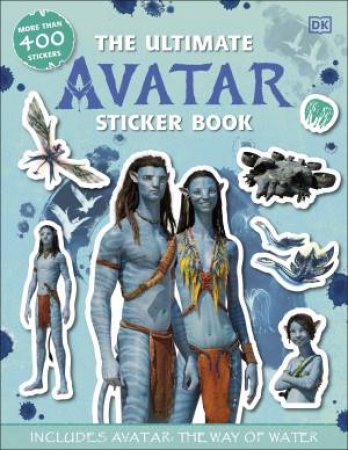 The Ultimate Avatar Sticker Book by Various
