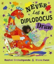 Never Teach A Diplodocus To Draw
