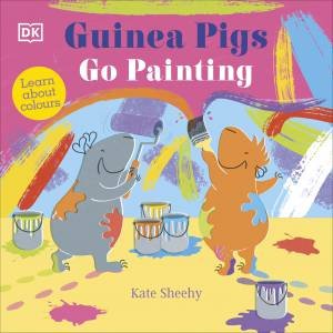 Guinea Pigs Go Painting by Kate Sheehy