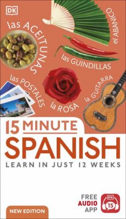 15 Minute Spanish by DK