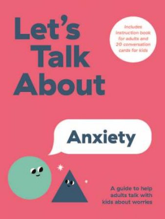 Let's Talk About Anxiety by Sharon Selby
