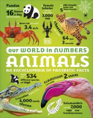 Our World in Numbers Animals by DK
