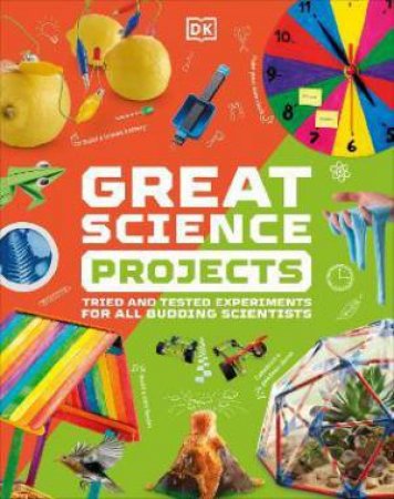 Great Science Projects by DK