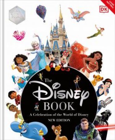 The Disney Book New Edition by DK
