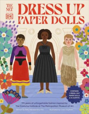 The Met Dress Up Paper Dolls by DK