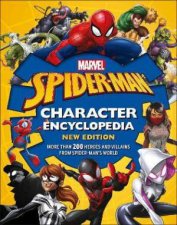 Marvel SpiderMan Character Encyclopedia New Edition