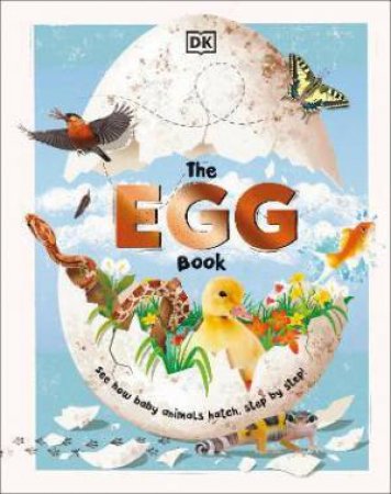 The Egg Book by DK