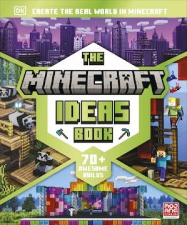 The Minecraft Ideas Book by DK