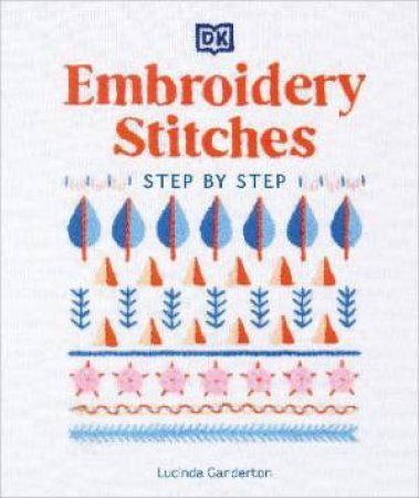 Embroidery Stitches Step-By-Step