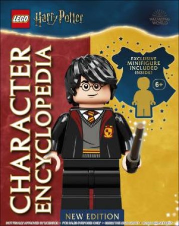 LEGO Harry Potter Character Encyclopedia New Edition by Elizabeth Dowsett