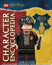 LEGO Harry Potter Character Encyclopedia New Edition