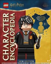 LEGO Harry Potter Character Encyclopedia New Edition