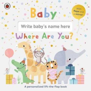 Baby, Where Are You? by Ladybird