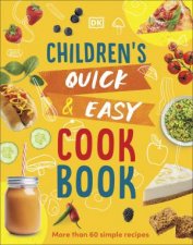 Childrens Quick  Easy Cookbook