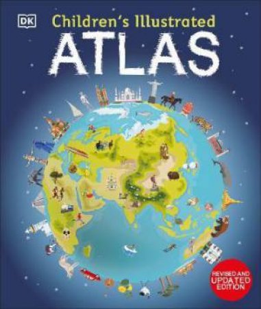 Children's Illustrated Atlas by Andrew Brooks & Dorling Kindersley