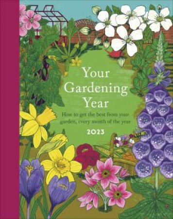 Your Gardening Year 2023 by DK