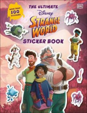 Disney Strange World Ultimate Sticker Book by Various
