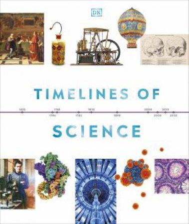 Timelines of Science by DK