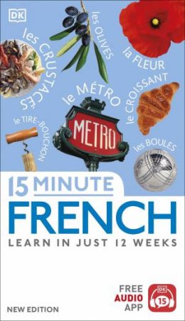 15 Minute French by DK