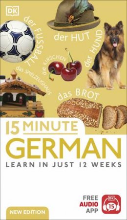 15 Minute German by DK