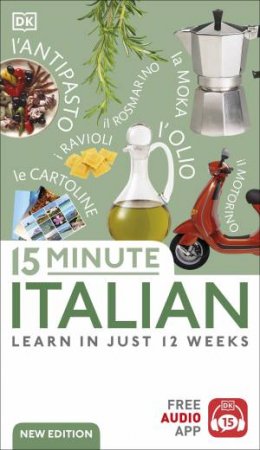 15-Minute Italian by DK