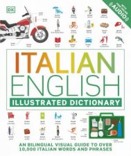 Italian English Illustrated Dictionary