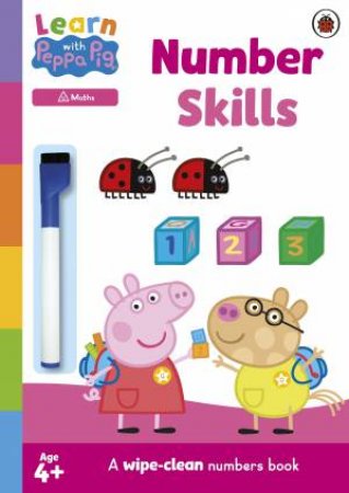 Learn with Peppa: Number Skills by Peppa Pig