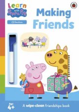 Learn with Peppa Making Friends
