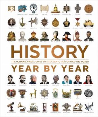 History Year by Year by DK