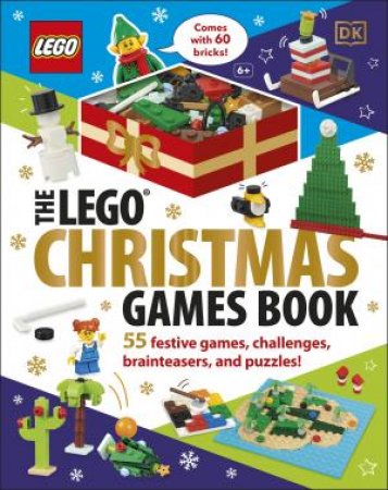The LEGO Christmas Games Book by DK