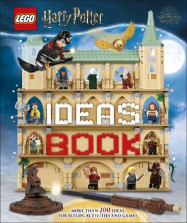 LEGO Harry Potter Ideas Book by DK