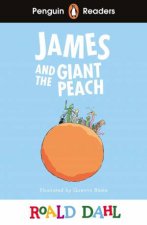 Roald Dahl James and the Giant Peach ELT Graded Reader