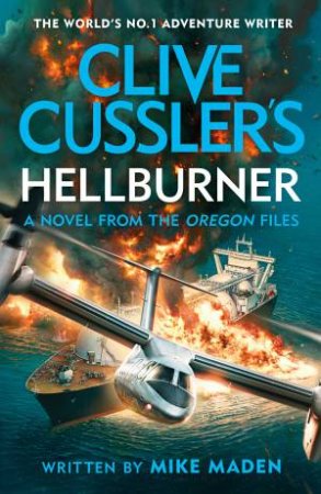 Hellburner by Mike Maden