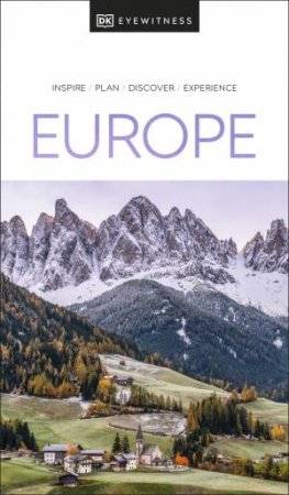 DK Eyewitness Europe by DK