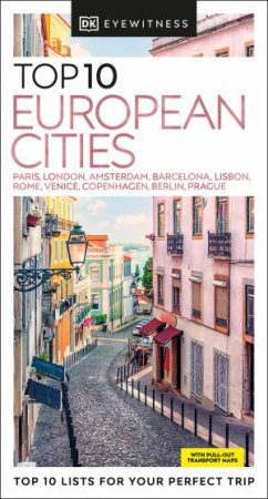 DK Eyewitness Top 10 European Cities by DK