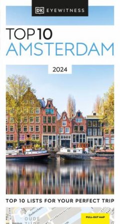 DK Eyewitness Top 10 Amsterdam by DK Travel