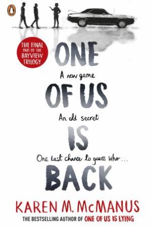 One Of Us Is Back by Karen M. McManus