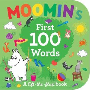 Moomin's First 100 Words by Tove Jansson