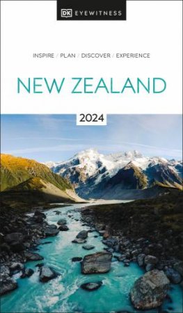 DK Eyewitness New Zealand by DK Travel