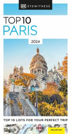 DK Eyewitness Top 10 Paris by DK Travel