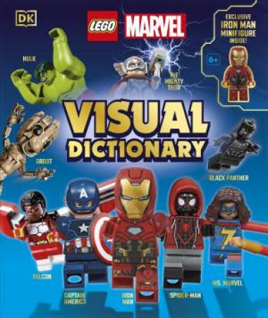 LEGO Marvel Visual Dictionary by DK
