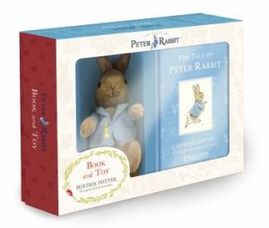 Peter Rabbit Book And Toy by Beatrix Potter