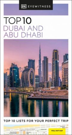 DK Eyewitness Top 10 Dubai and Abu Dhabi by DK Travel
