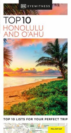 DK Eyewitness Top 10 Honolulu and O'ahu by DK Travel